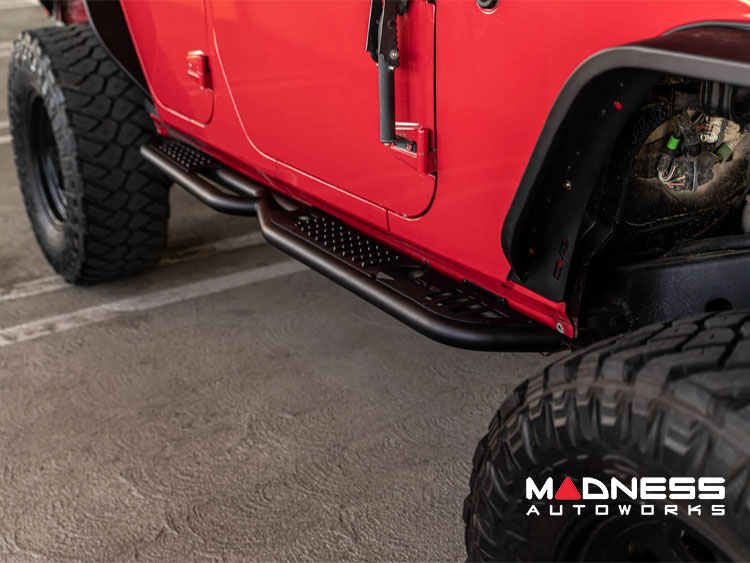 Jeep Wrangler JK Side Steps - OE Plus - 4 Door